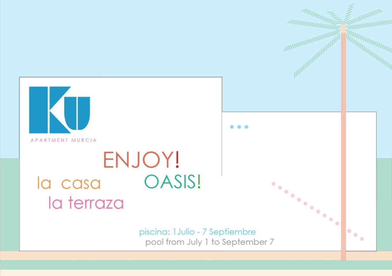 Ku Apartment Murcia Kültér fotó